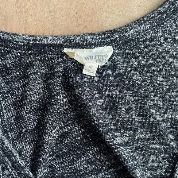 Wilfred Free Gray Yasmin Cutout Bodycon Dress - Picture 3 of 8